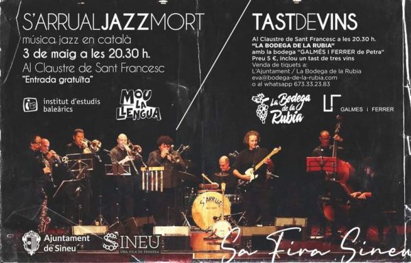 s'arrual jazz mort 03/05/24